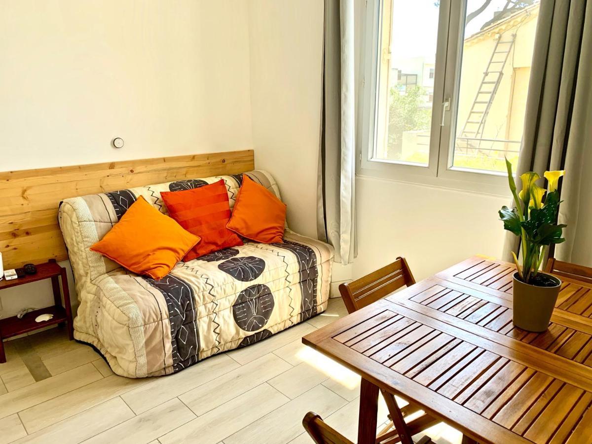 Blue Summer Vibes Apartment For 4P, Ac, Balcony, Parking, Beach At 50M, Spa Access -4 Ла-Сьота Экстерьер фото