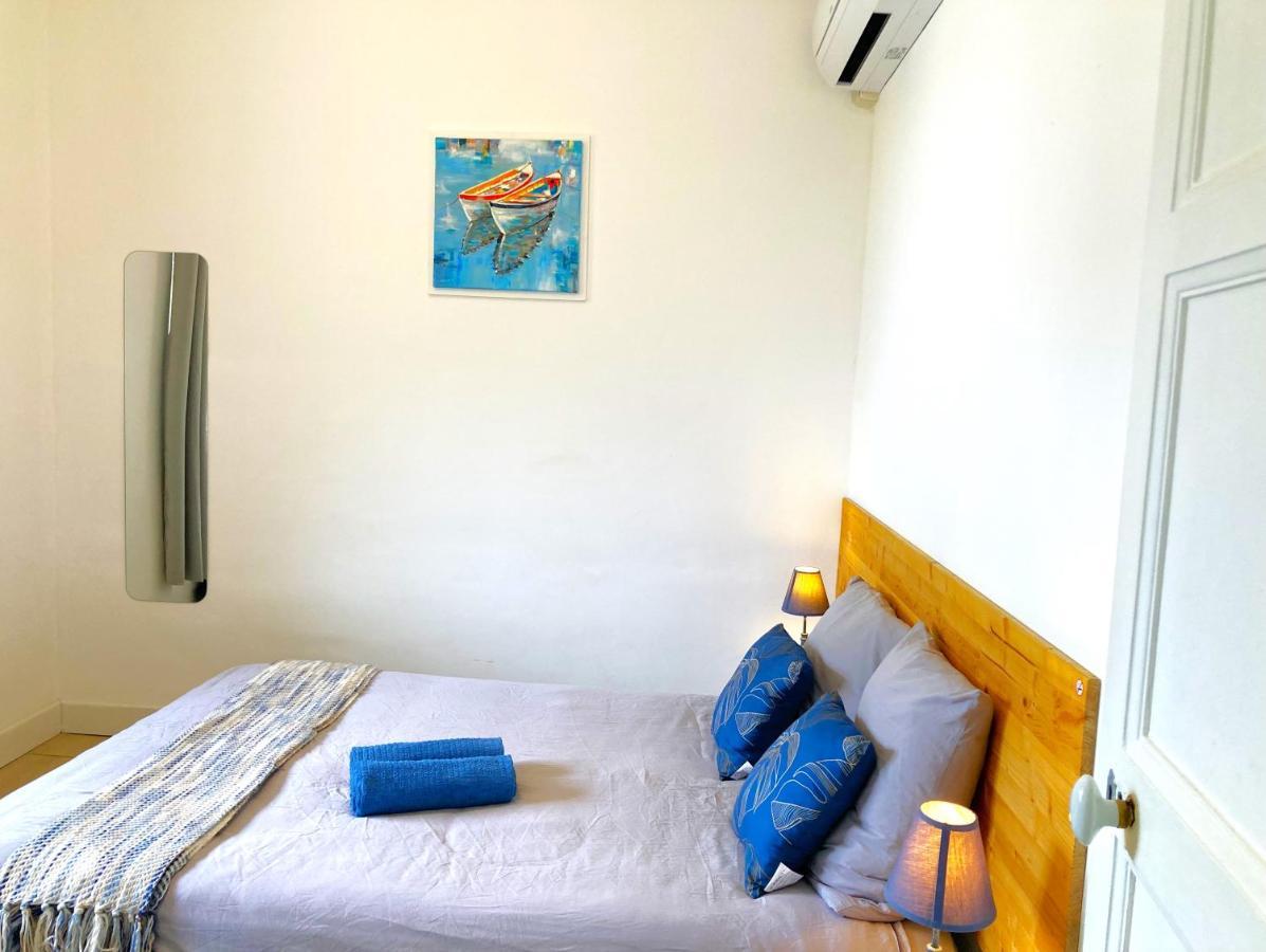 Blue Summer Vibes Apartment For 4P, Ac, Balcony, Parking, Beach At 50M, Spa Access -4 Ла-Сьота Экстерьер фото