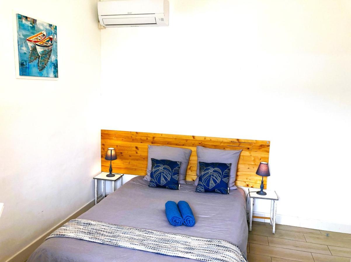 Blue Summer Vibes Apartment For 4P, Ac, Balcony, Parking, Beach At 50M, Spa Access -4 Ла-Сьота Экстерьер фото
